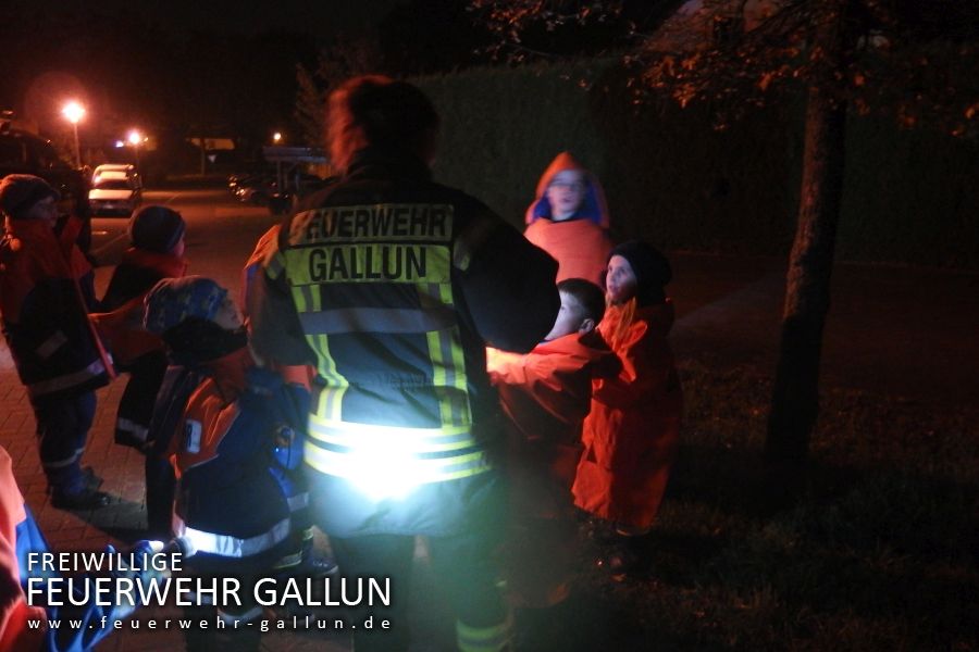 Erste Lesenacht unserer Kidsfeuerwehr